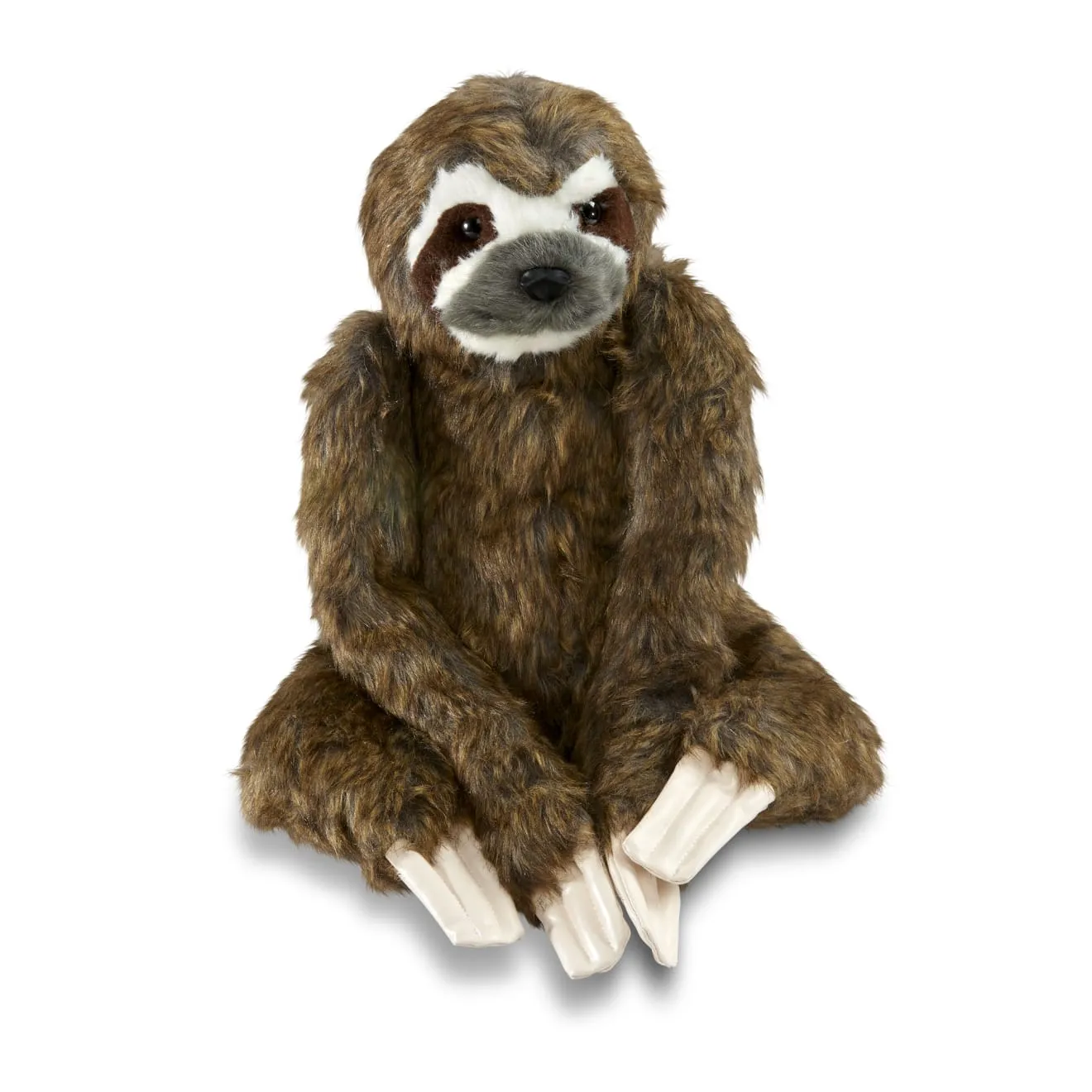 Lifelike Plush Sloth