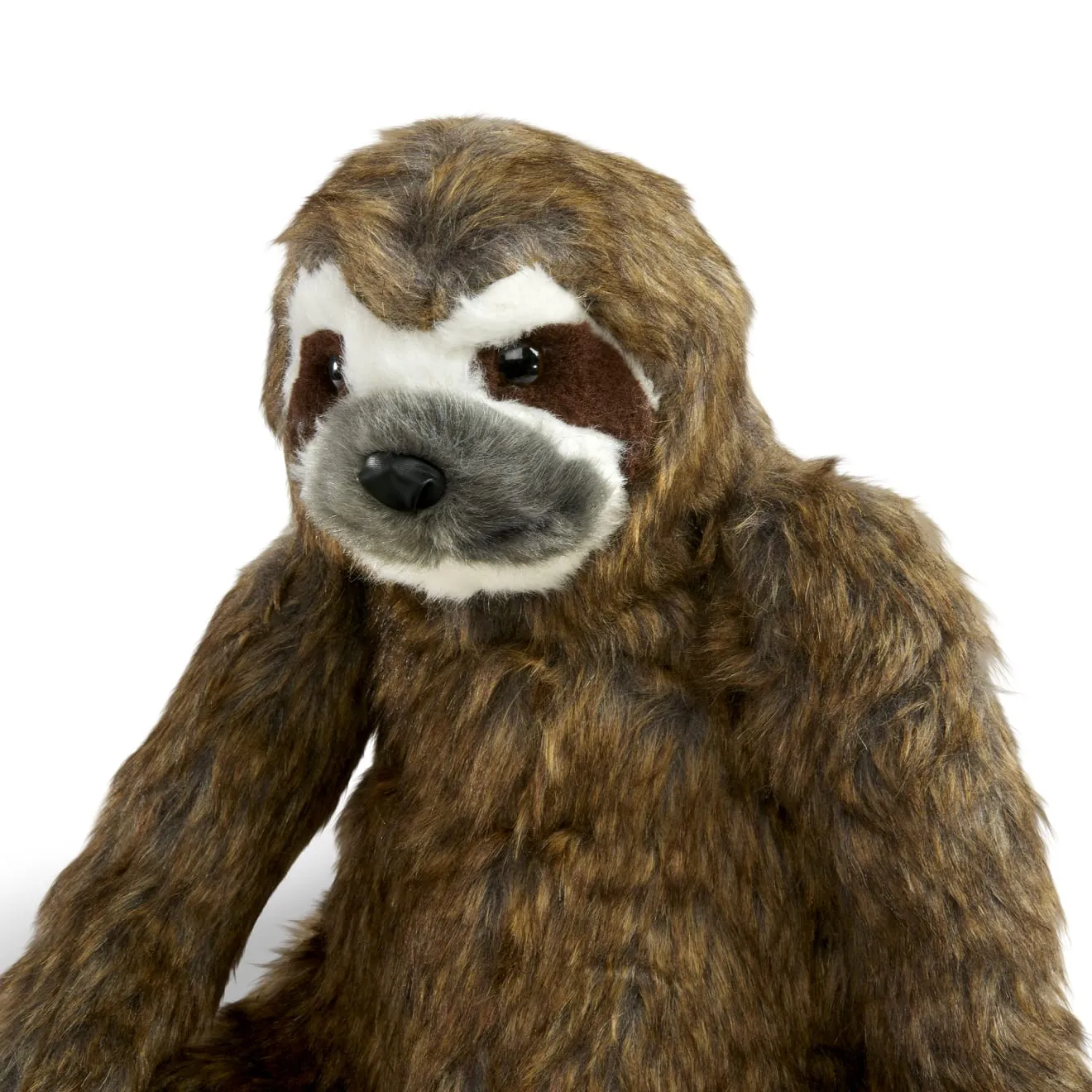 Lifelike Plush Sloth