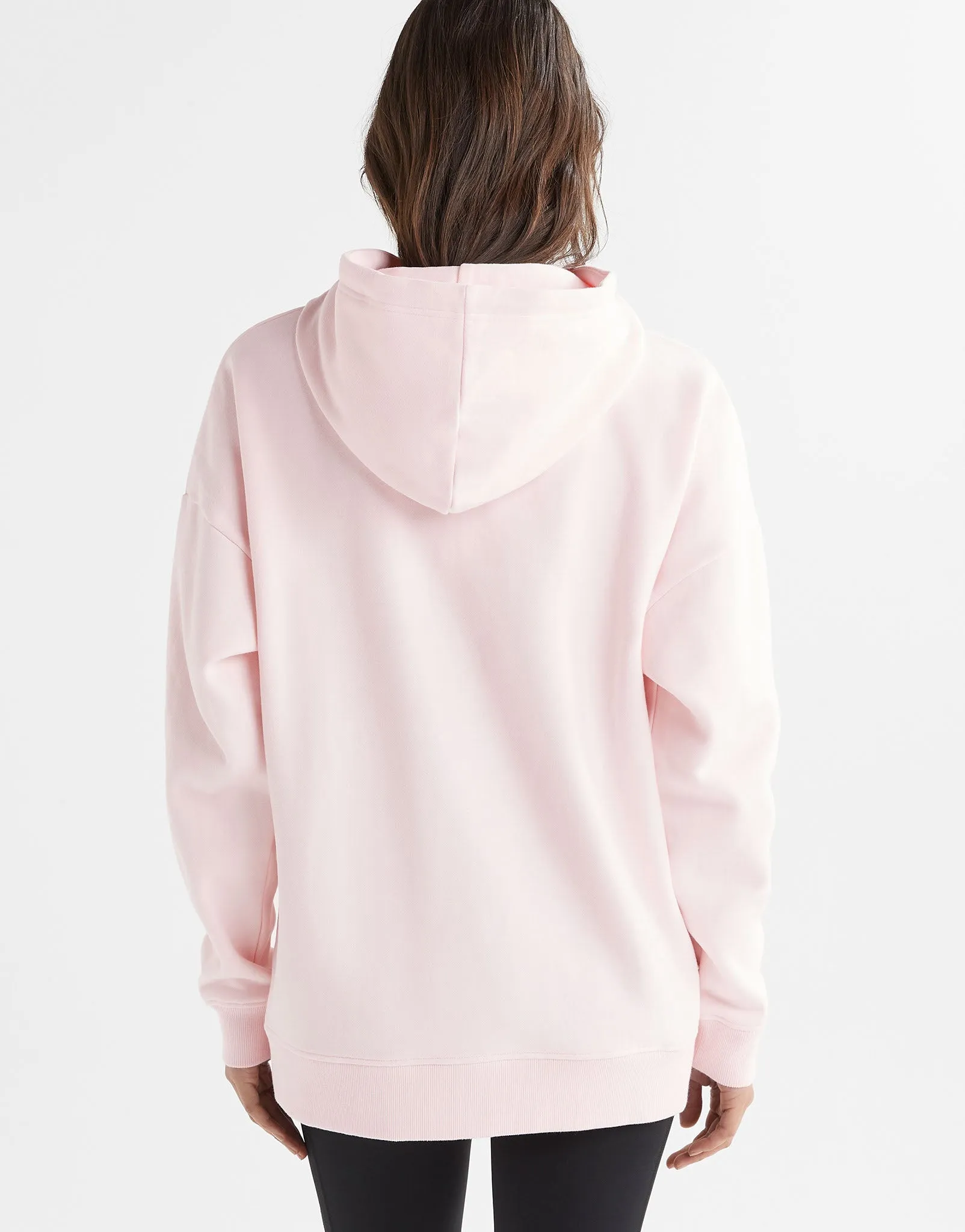 Lucy Sweat Hoodie - Soft Pink