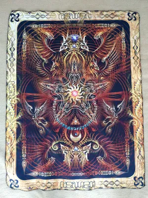 Lycra Tapestry / Backdrop of Sol Invictus