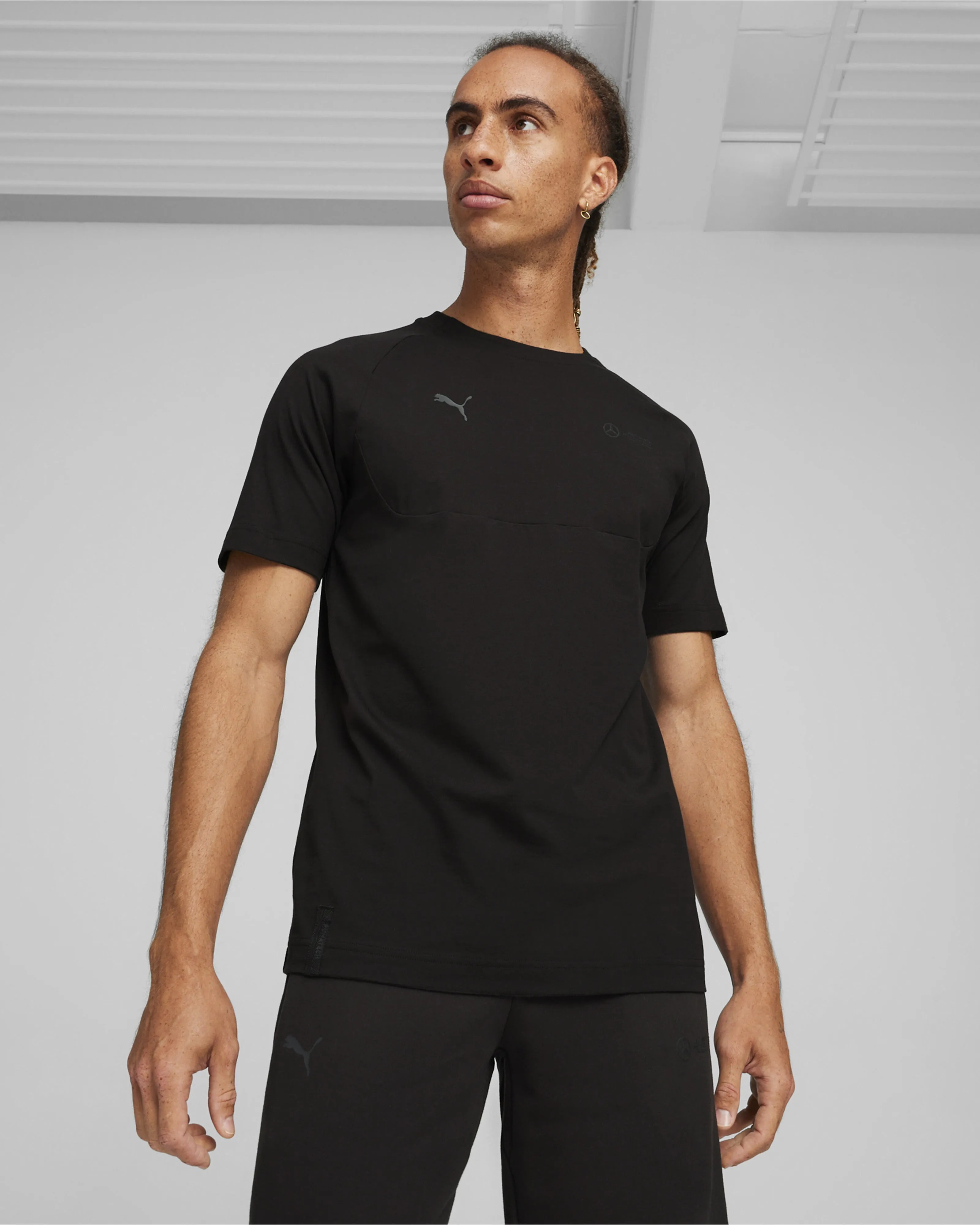 Mens PumaTech Tee Black