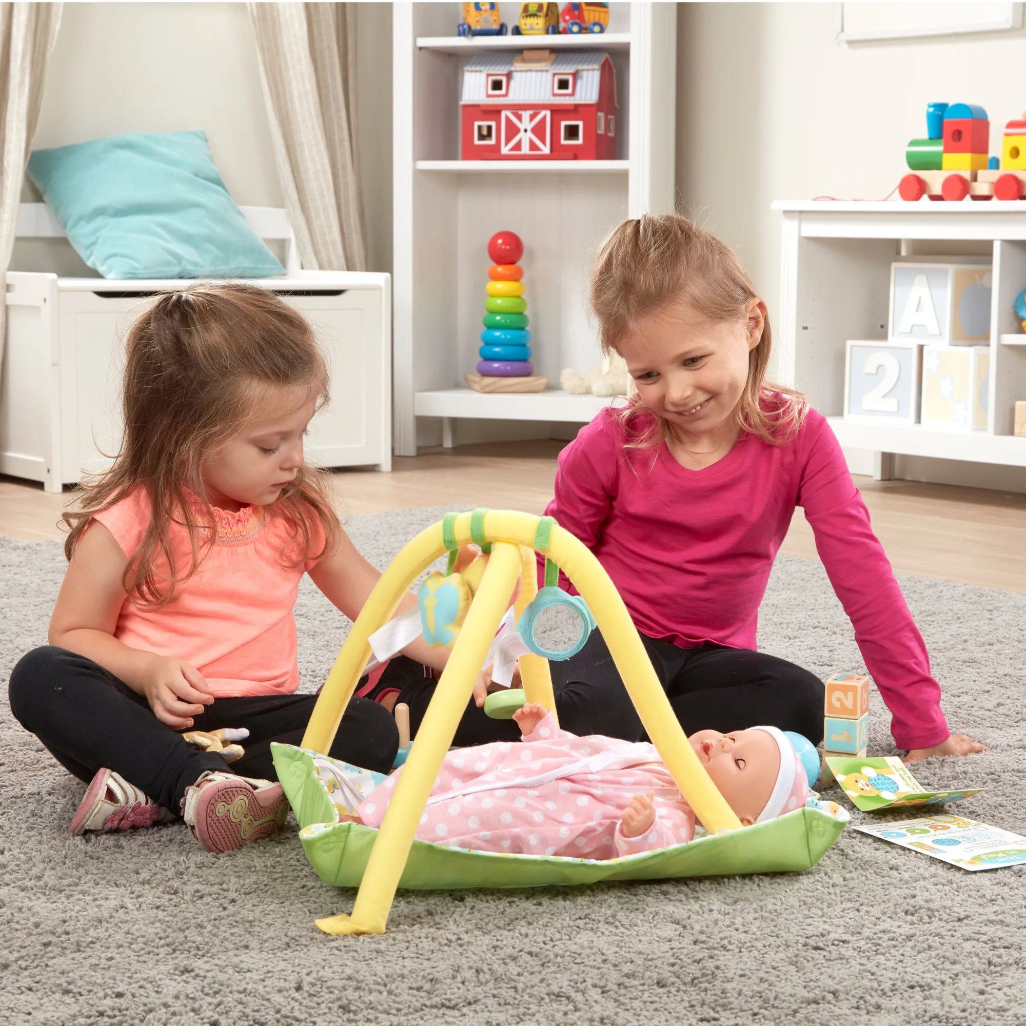 Mine to Love Toy Time Play Set