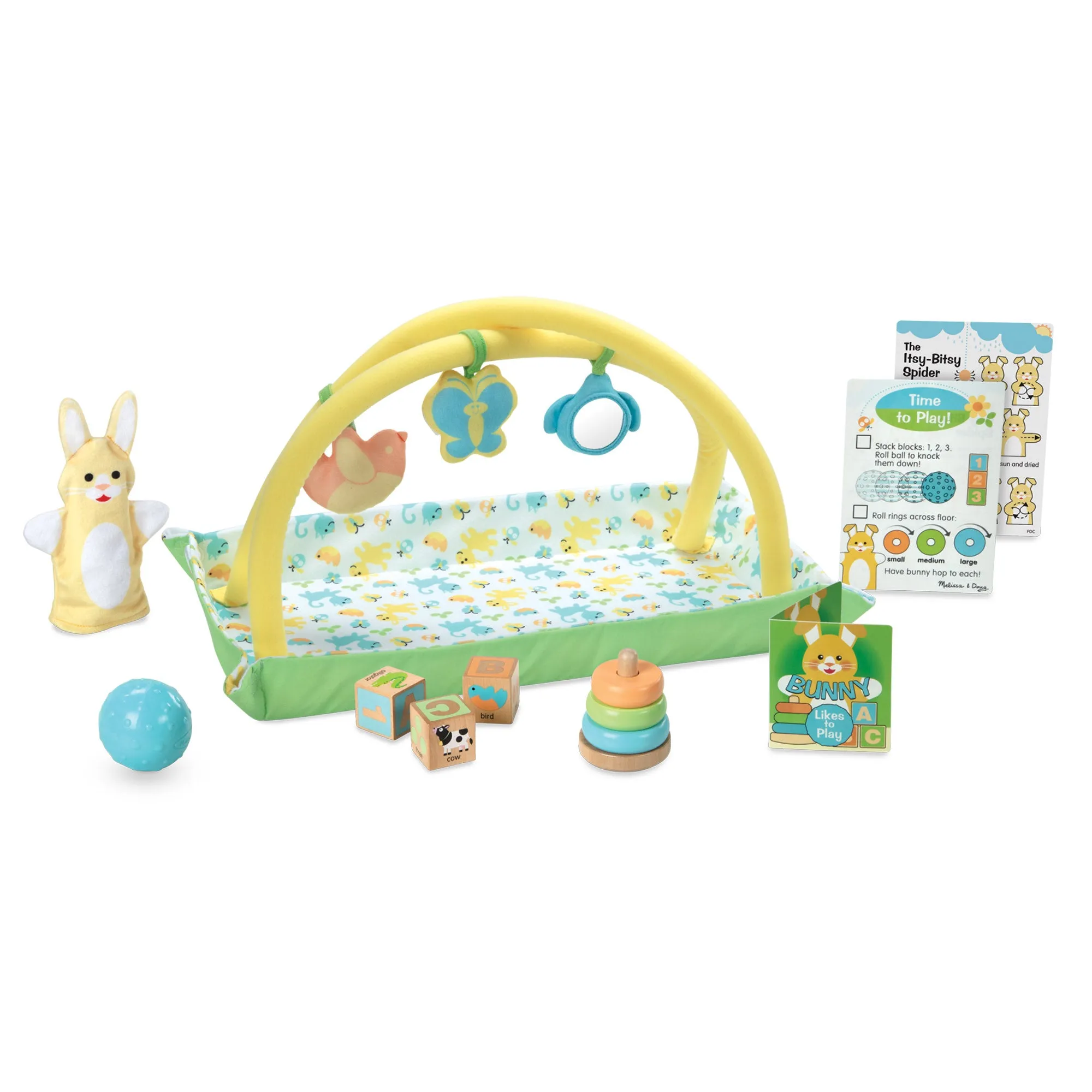 Mine to Love Toy Time Play Set