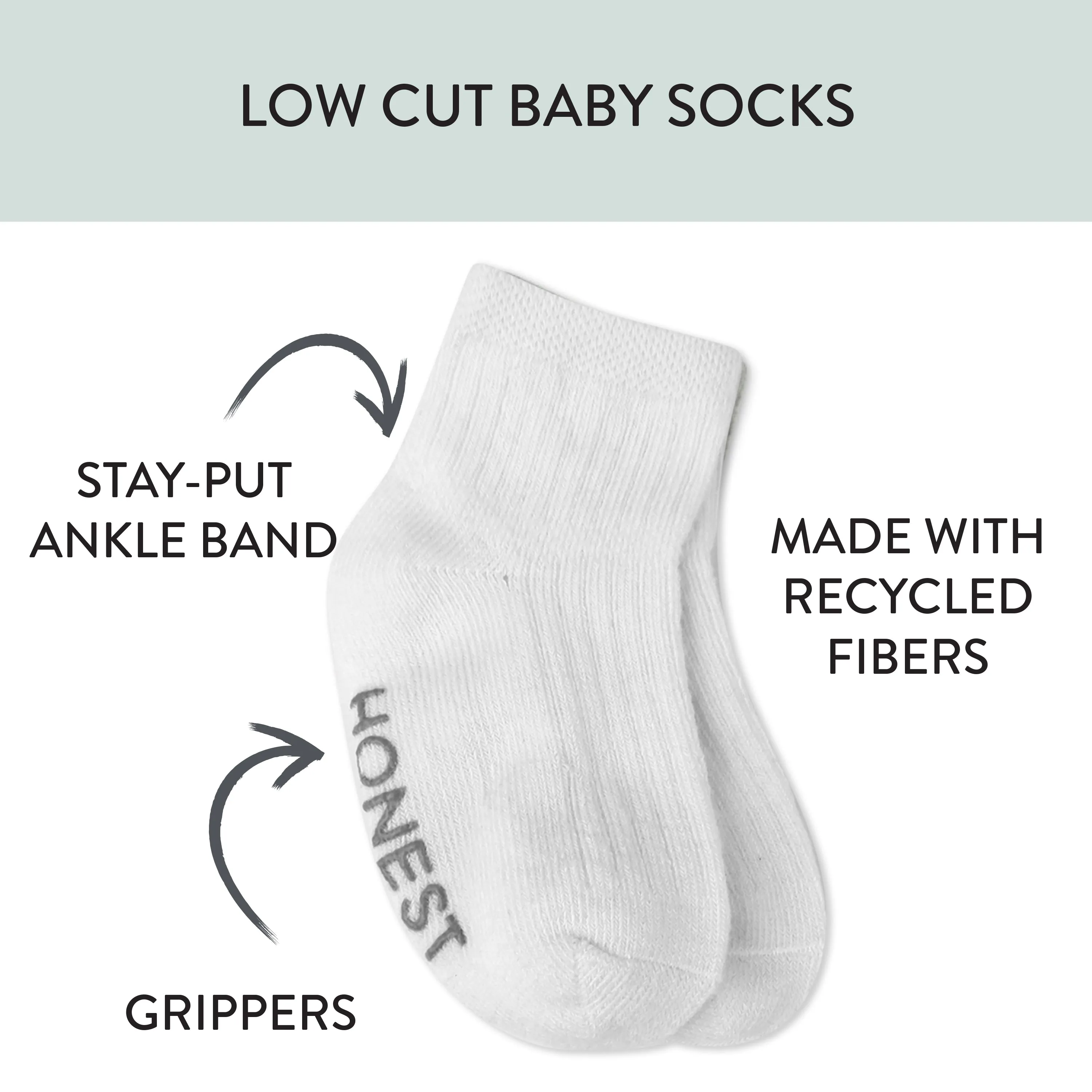 Multipack Cozy Socks Sustainably Made for Baby & Toddler