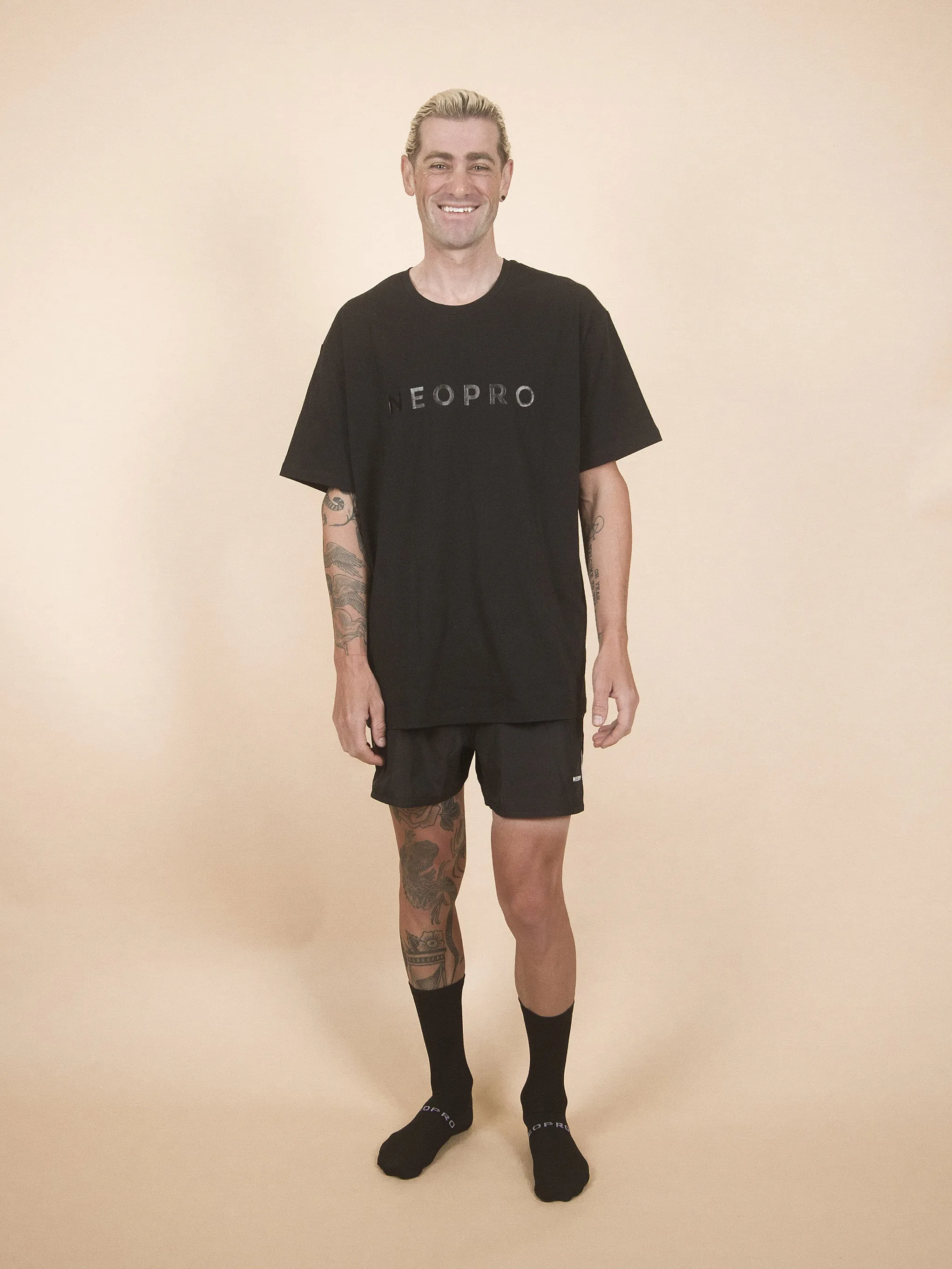 NeoPro Black T-Shirt