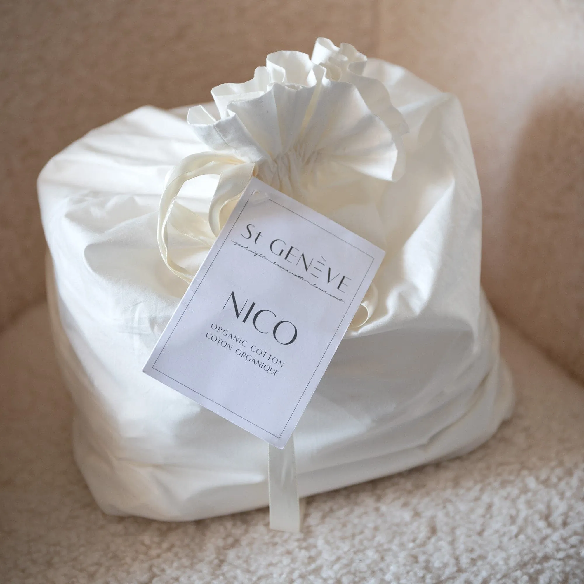 Nico Organic Duvet Covers