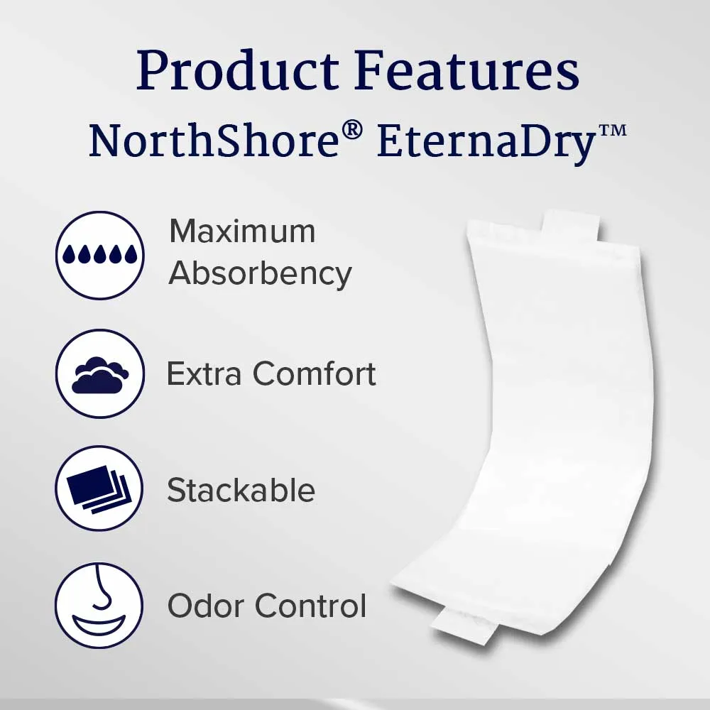 NorthShore EternaDry Booster Pads