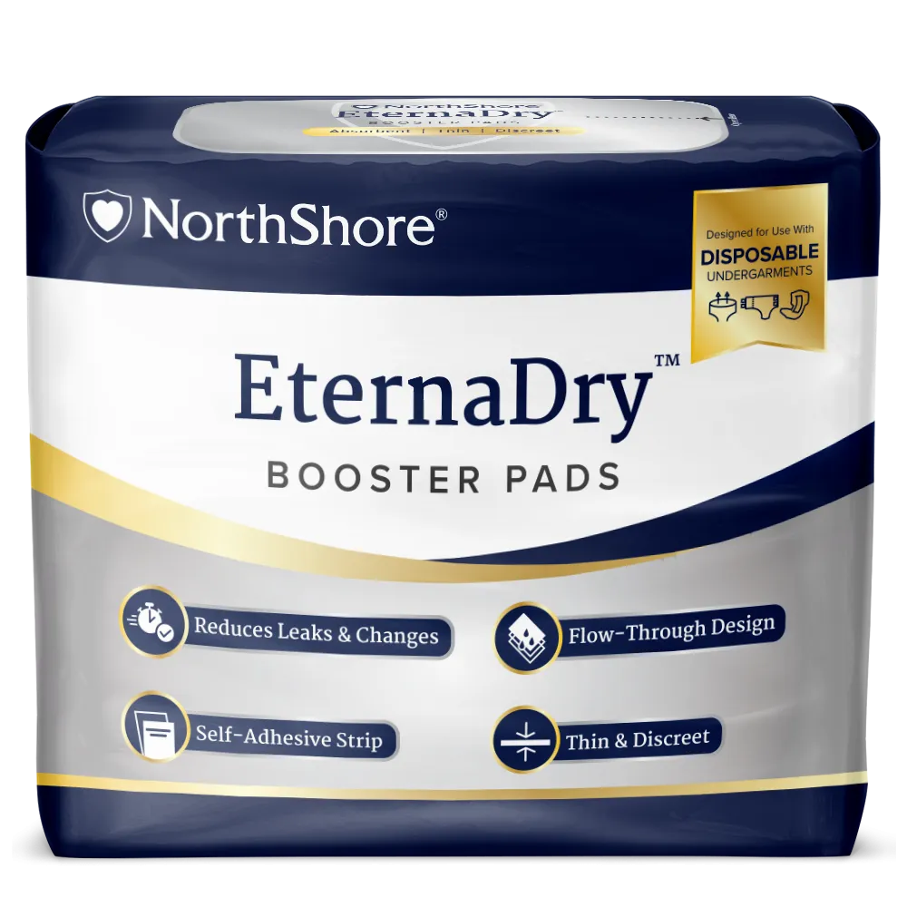 NorthShore EternaDry Booster Pads