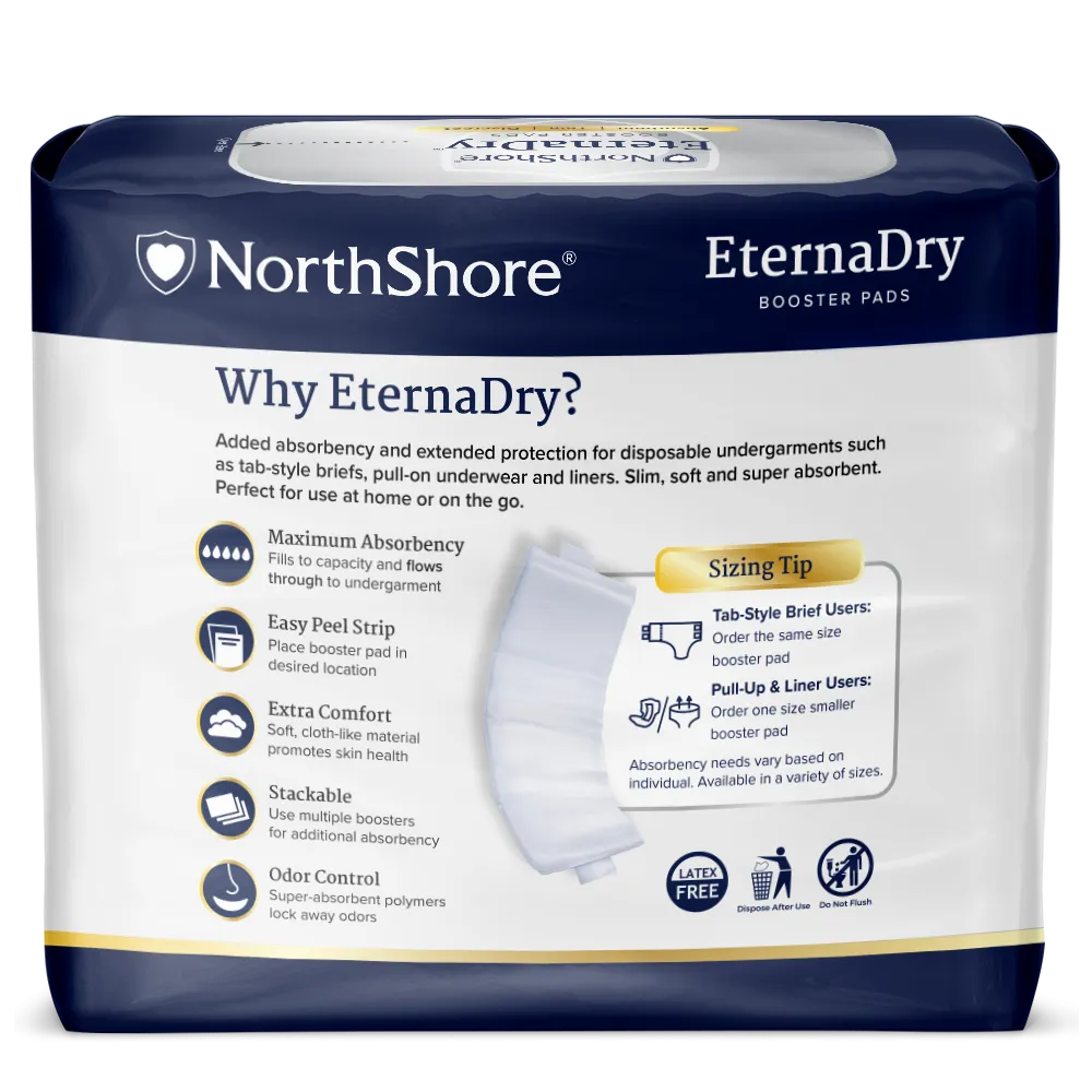 NorthShore EternaDry Booster Pads