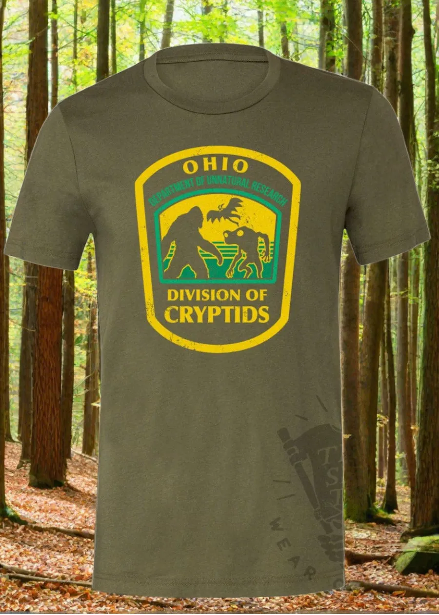 Ohio Department of Unnatural Research™ Unisex T-Shirt | Tee See Tee Exclusive