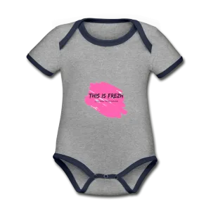 Organic Baby Contrasting Bodysuit