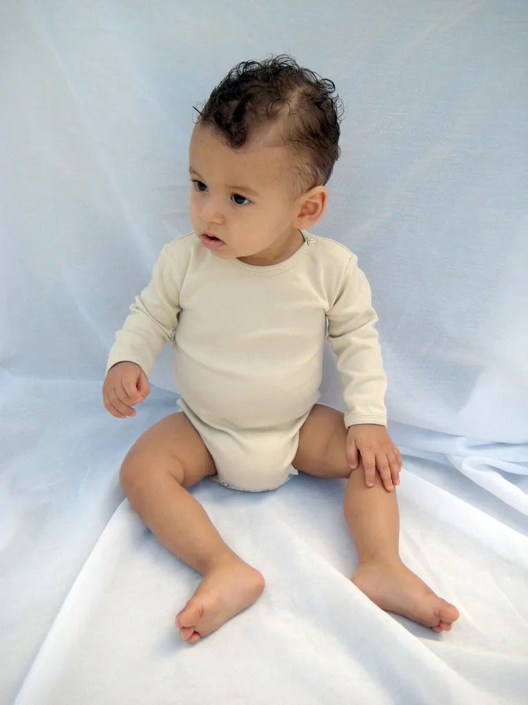 Organic Long-Sleeve Bodysuit