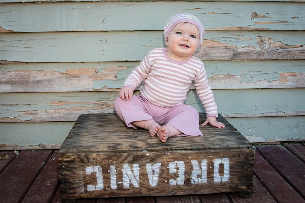 Organic Long-Sleeve Bodysuit