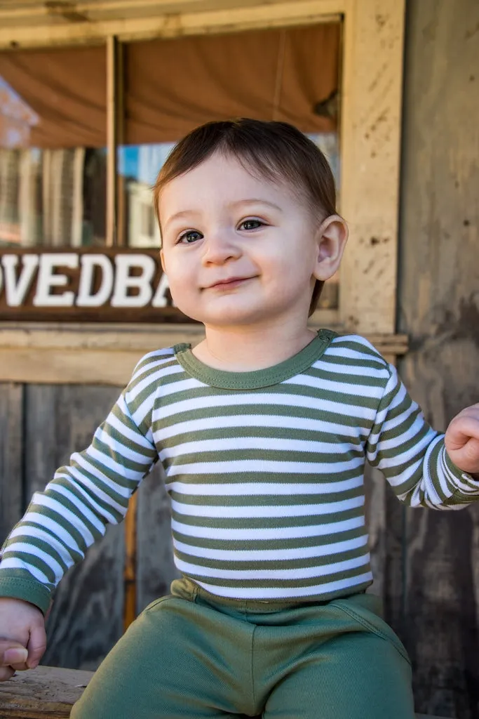 Organic Long-Sleeve Bodysuit