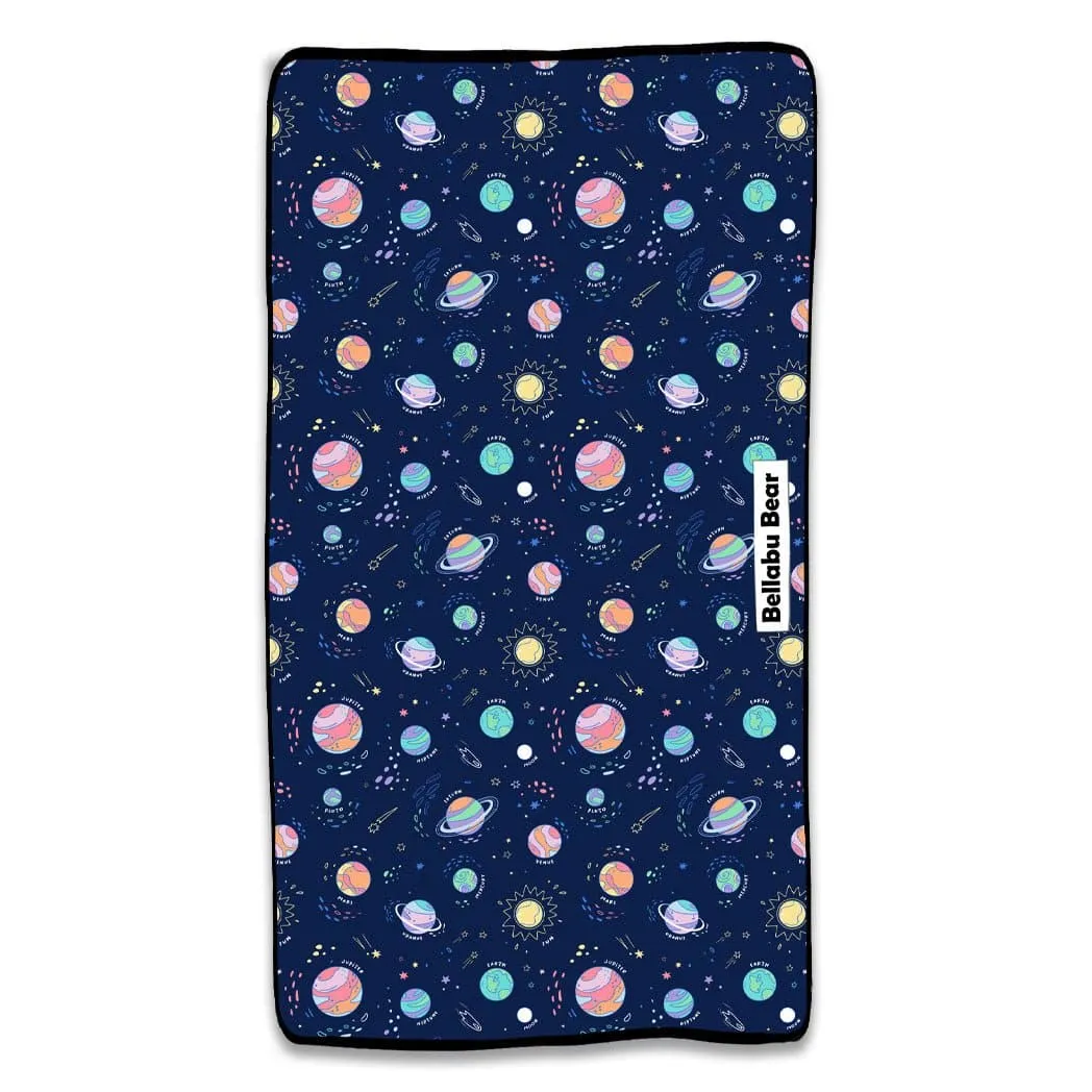 Planets Bamboo Changing Pad Cover