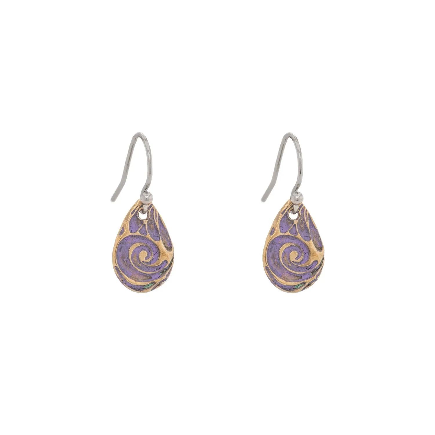 Plume Earrings | Drops