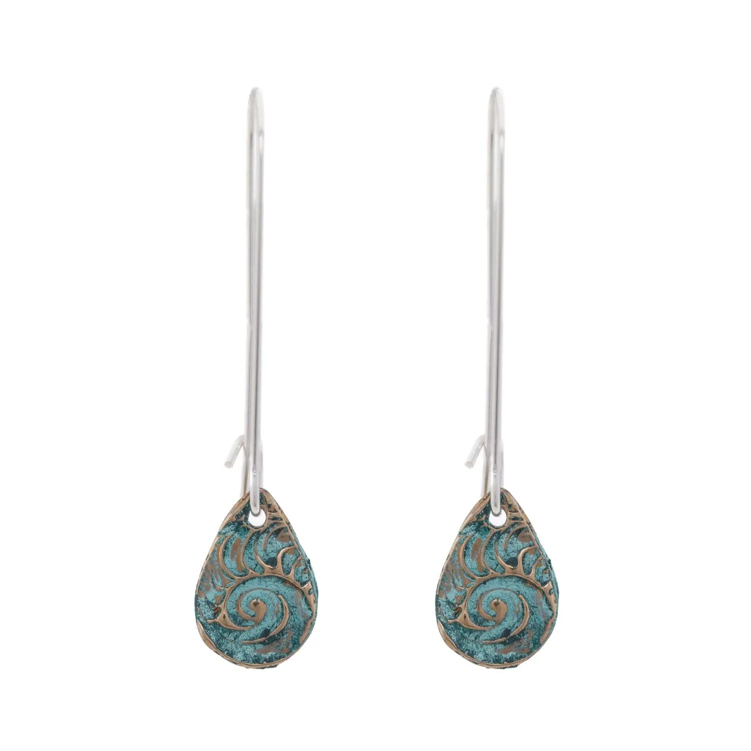 Plume Earrings | Drops