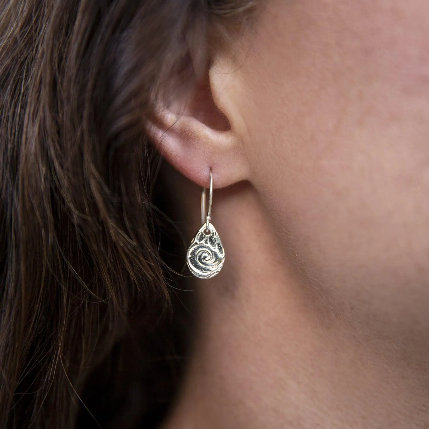 Plume Earrings | Drops