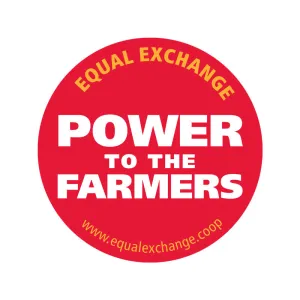 Power to the Farmers Sticker