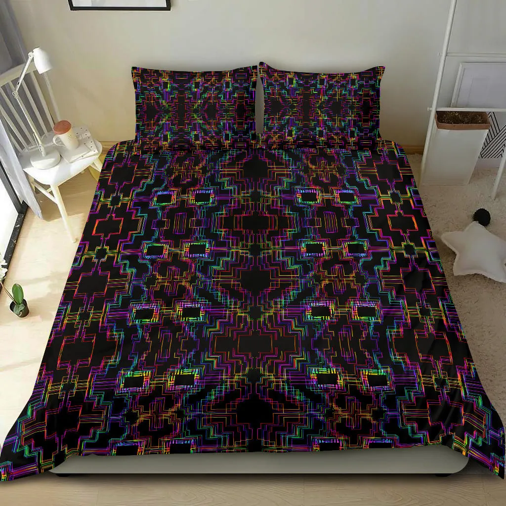 Psytron Bedding Set