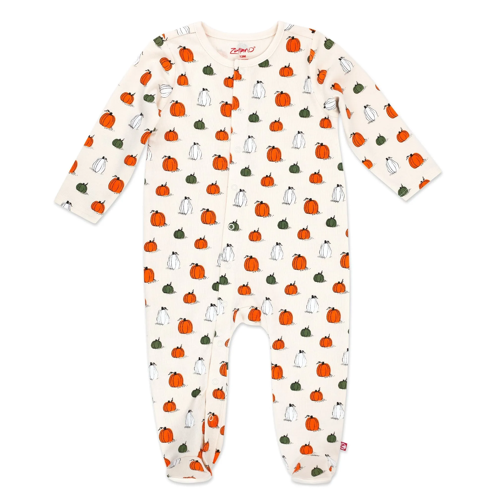 Pumpkin Patch Organic Cotton Footie