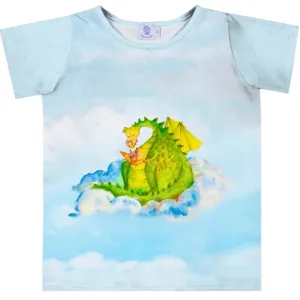 Reading Dragon Short Sleeve Tee