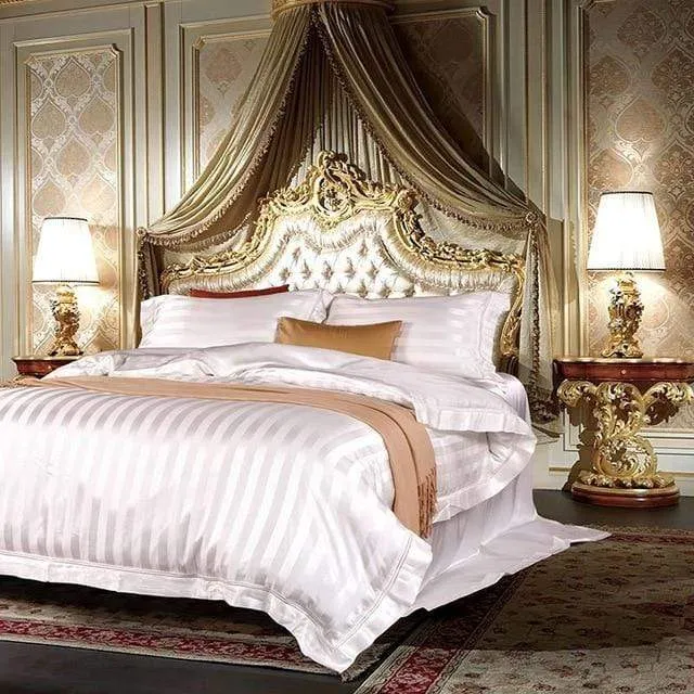 Satin 100% Pure Mulberry Silk Bedding Sets Duvet Cover