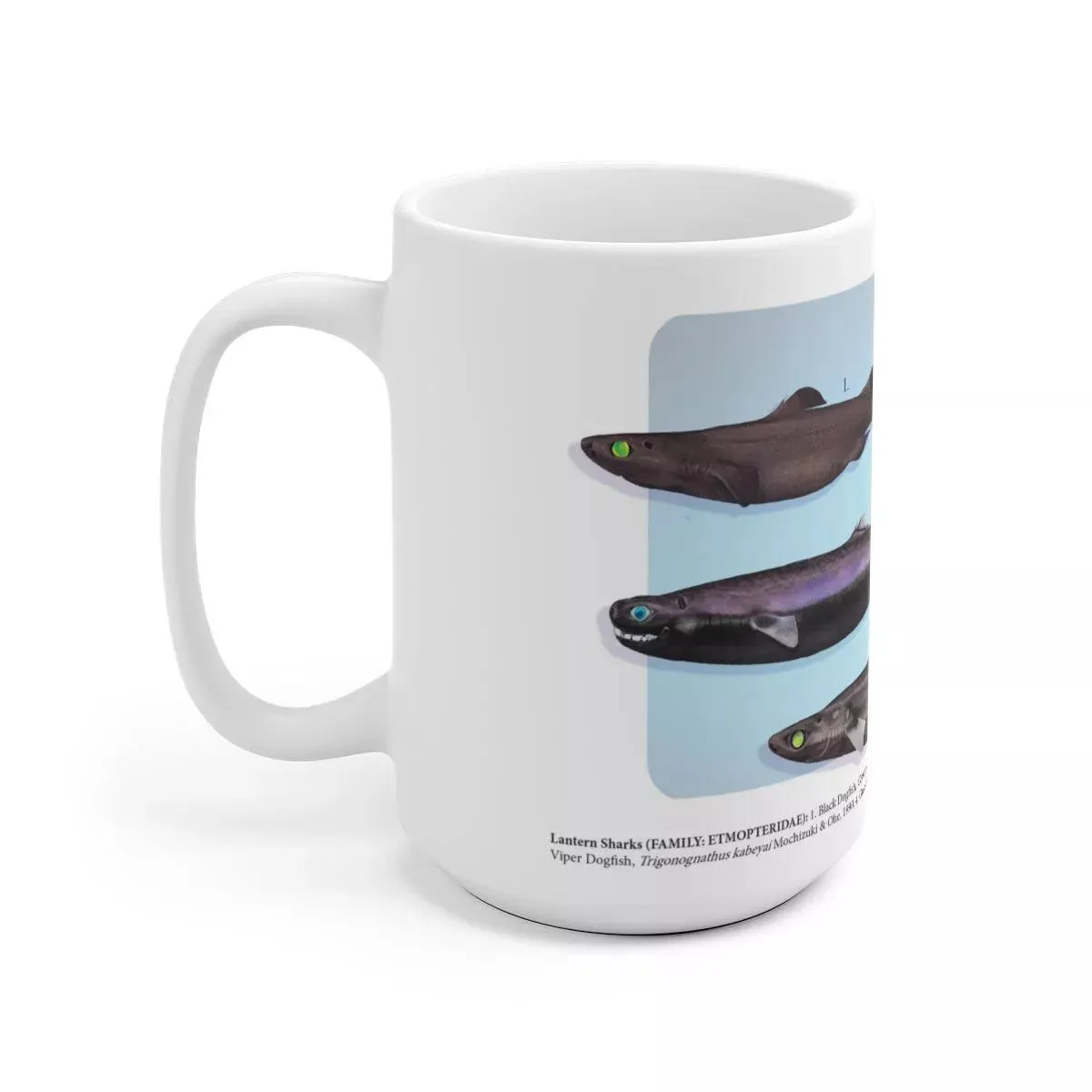 Sharks of the Deep 2023 Calendar -  Mug