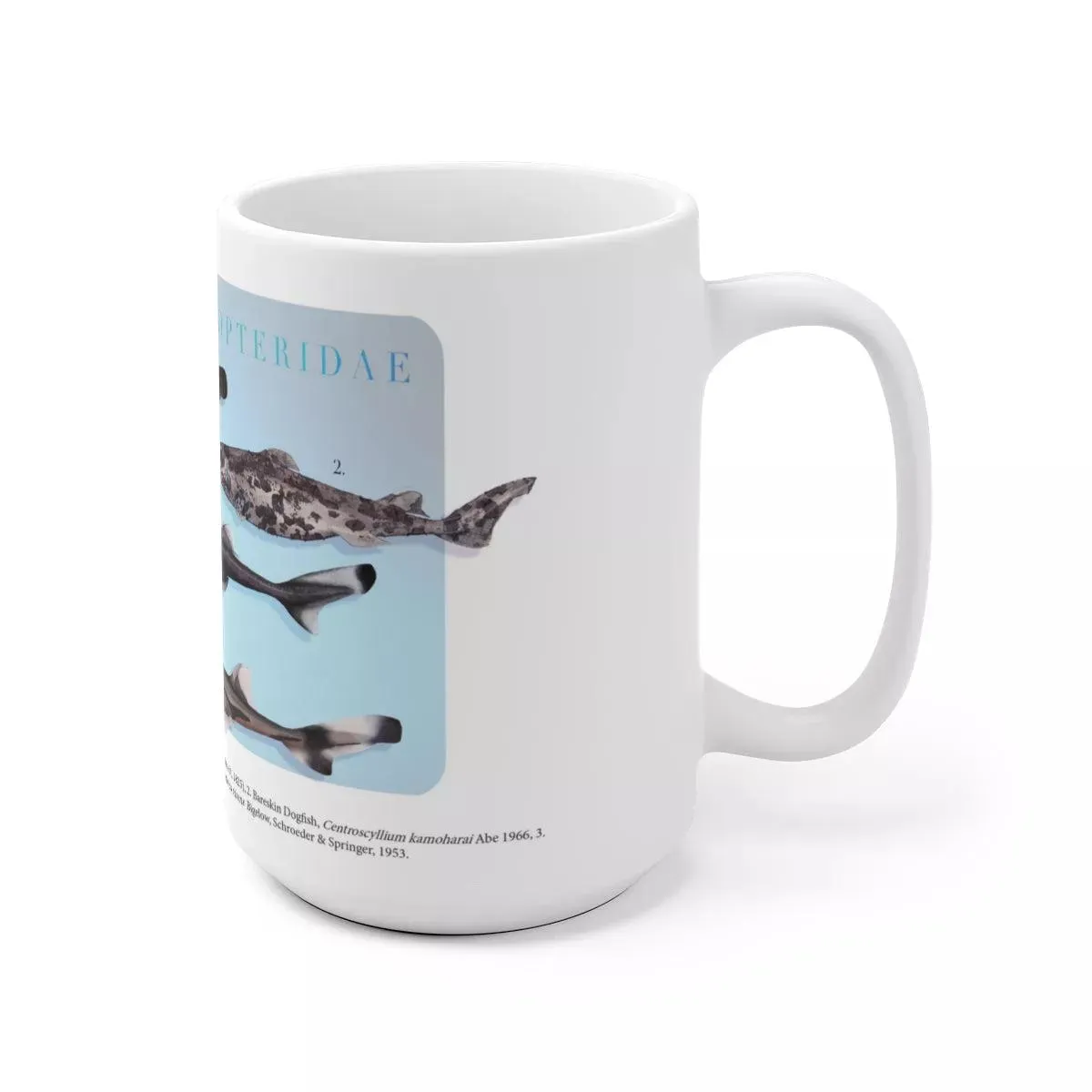 Sharks of the Deep 2023 Calendar -  Mug