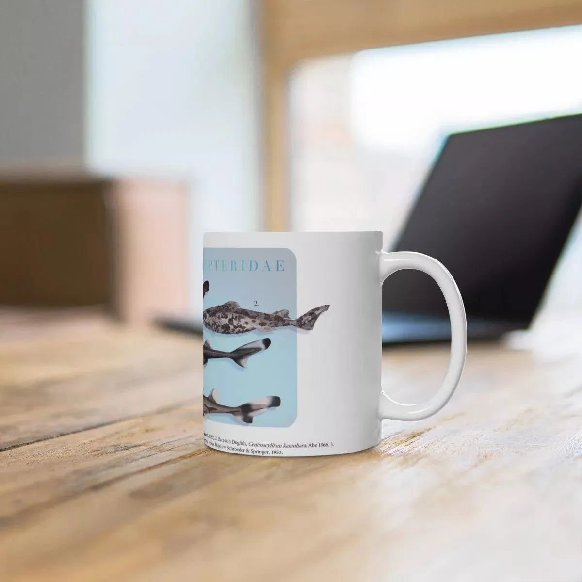 Sharks of the Deep 2023 Calendar -  Mug