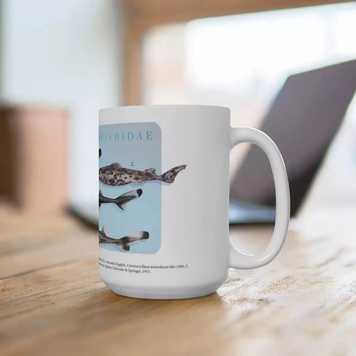 Sharks of the Deep 2023 Calendar -  Mug