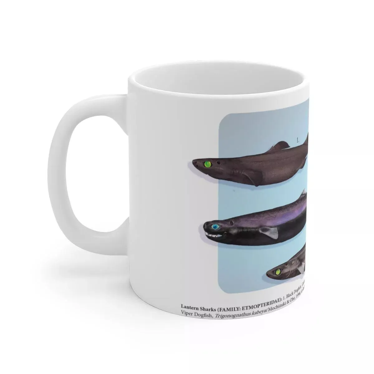 Sharks of the Deep 2023 Calendar -  Mug