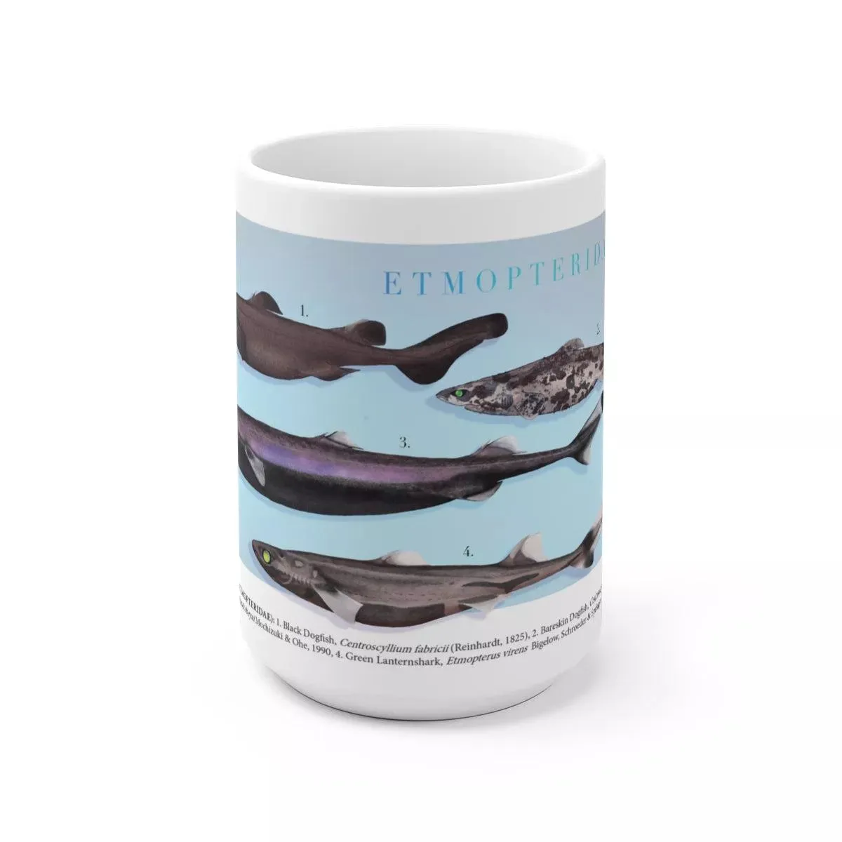 Sharks of the Deep 2023 Calendar -  Mug