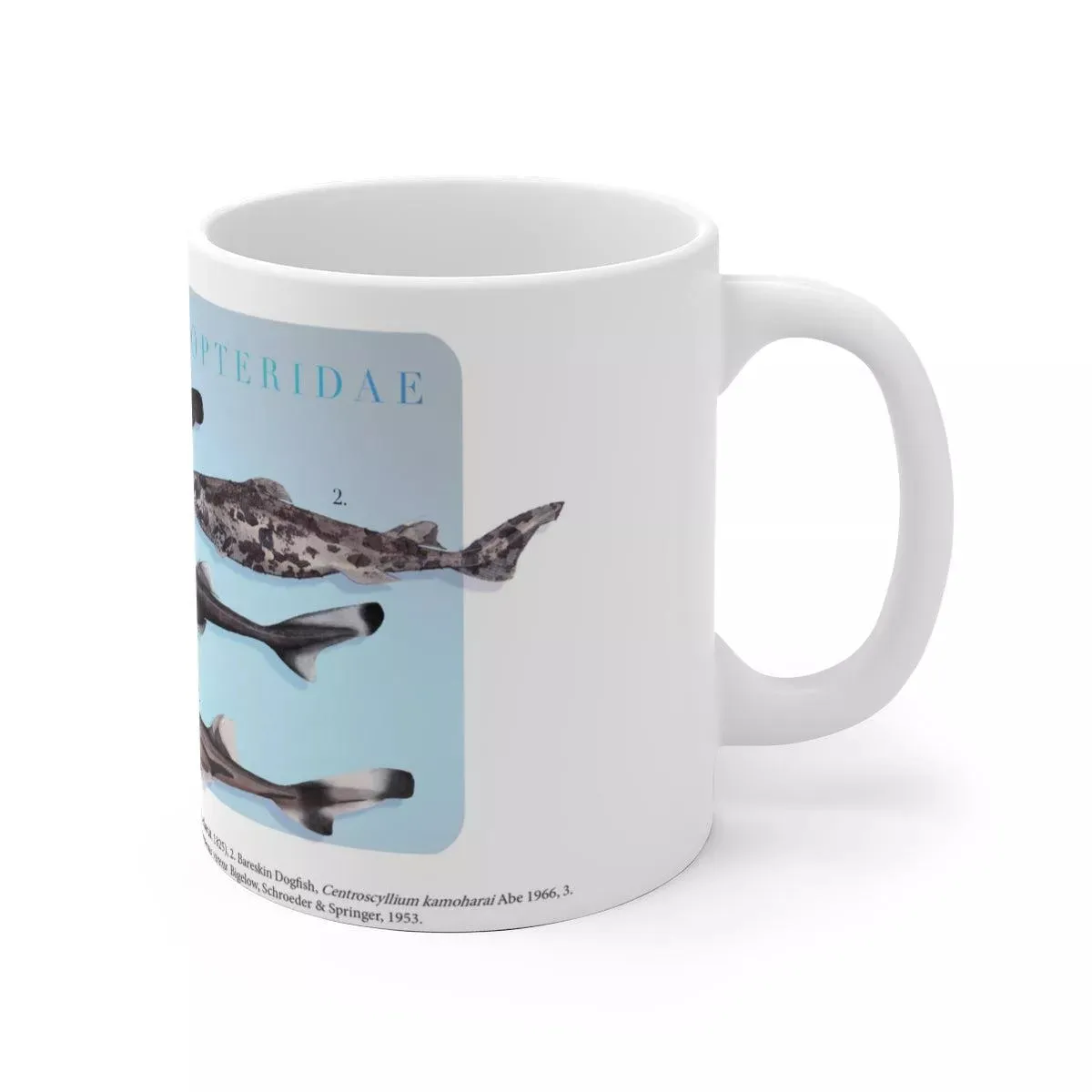 Sharks of the Deep 2023 Calendar -  Mug