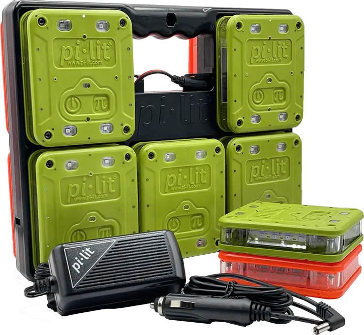 Smart IR Med-Evac LZ Kit (Rechargeable) Set of 5