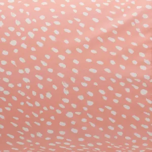 Speckle Candy Cotton Fitted Sheet