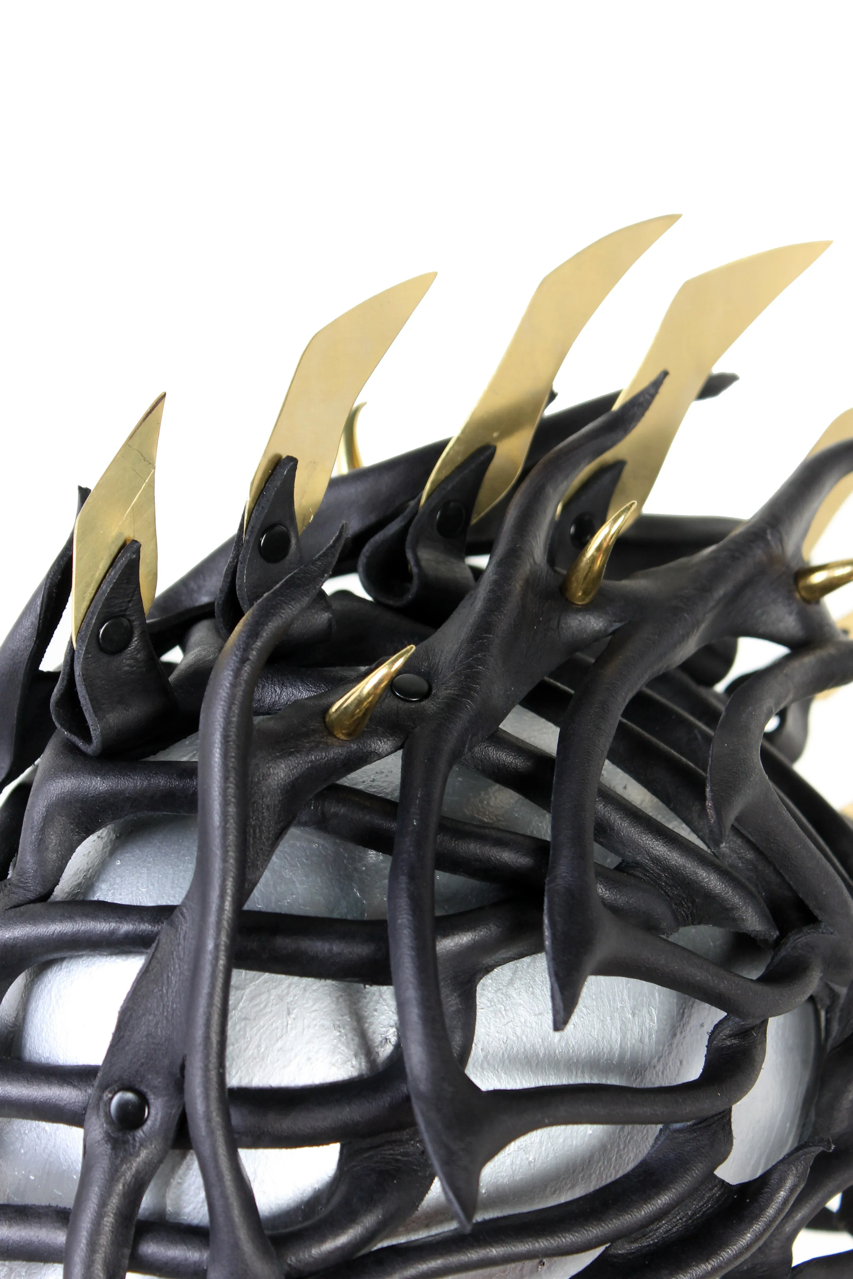 Spiral Spinal Helm by Lyraphic / HEADGEAR V