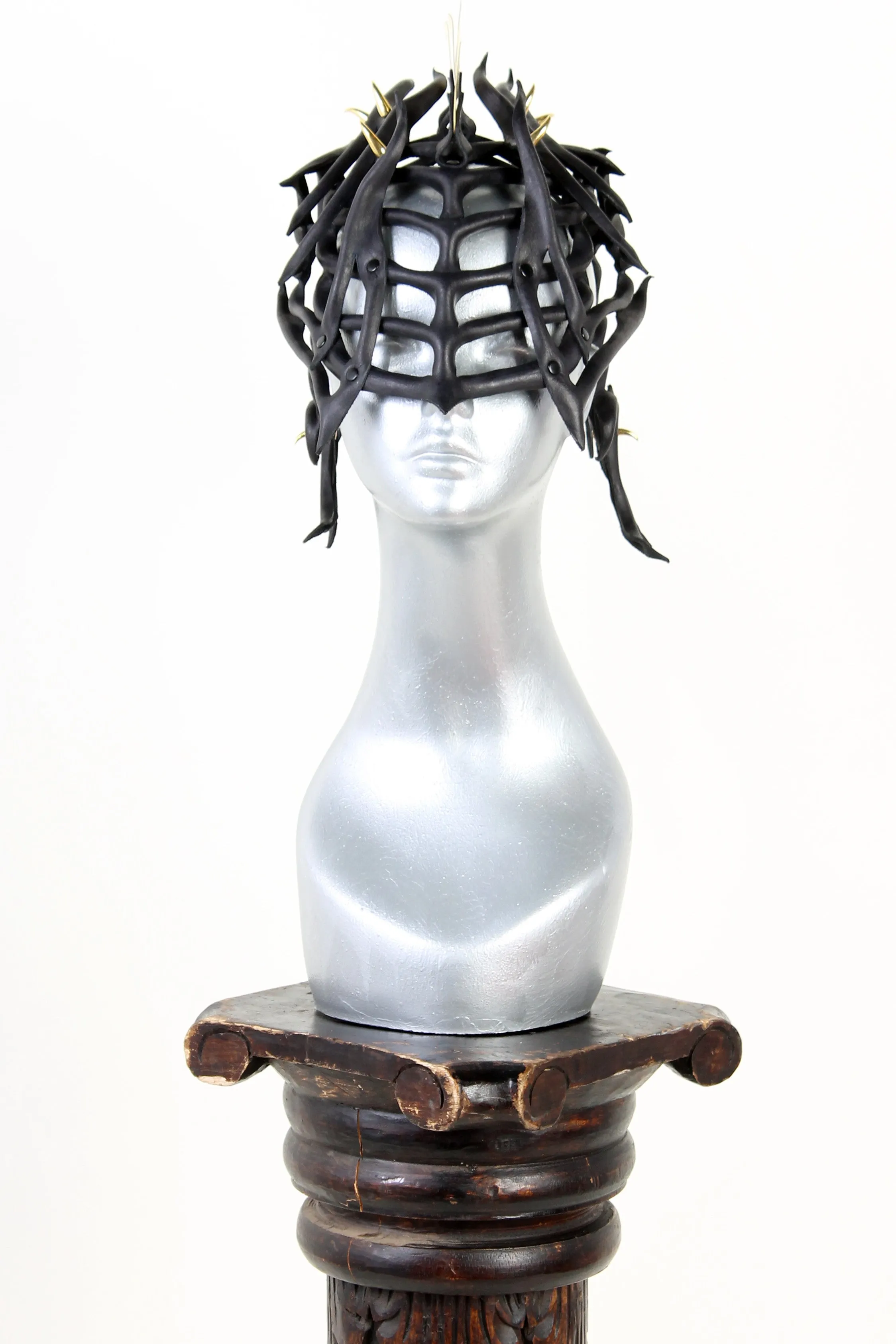 Spiral Spinal Helm by Lyraphic / HEADGEAR V