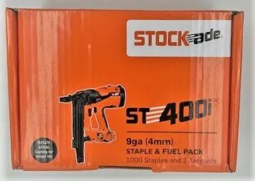 Stockade ST400i Barbed Staples