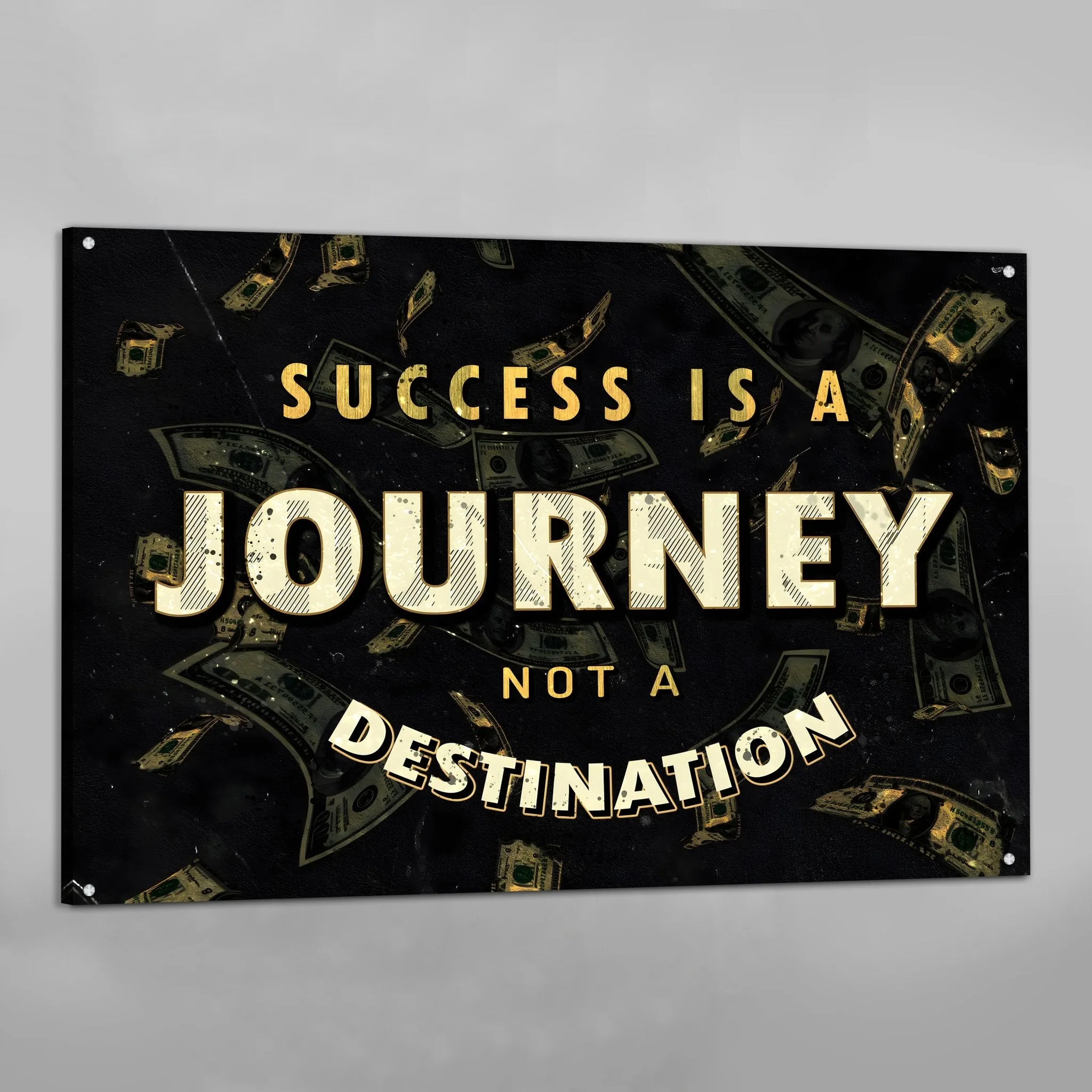 Success Is A Journey Wall Art