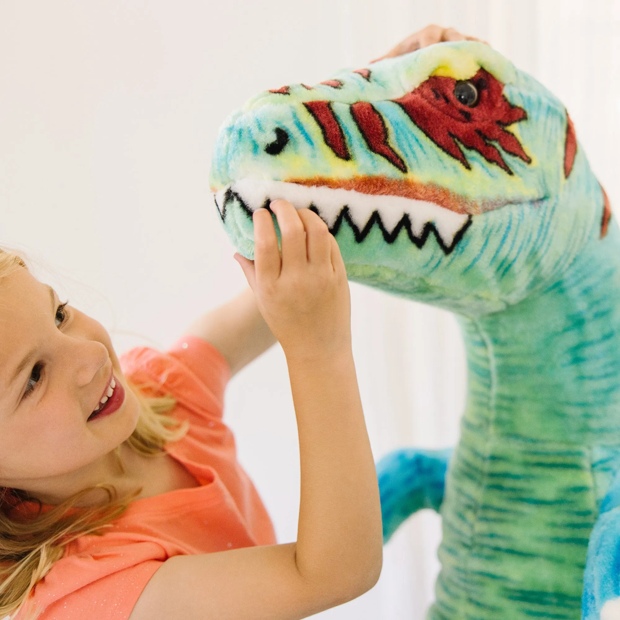 T-Rex Giant Lifelike Plush Stuffed Animal