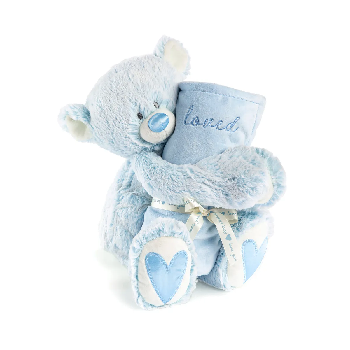 Teddy and Blanket Set