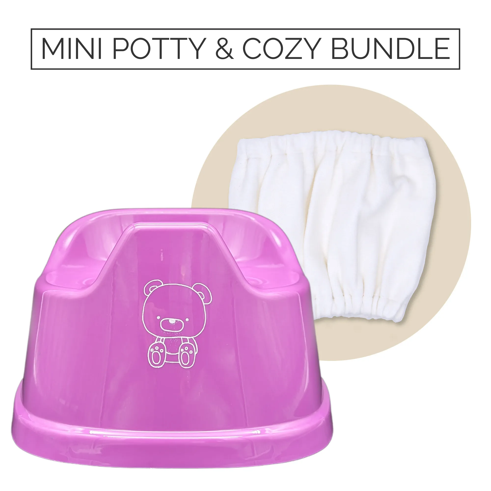 The Baby Potty - Mini Potty