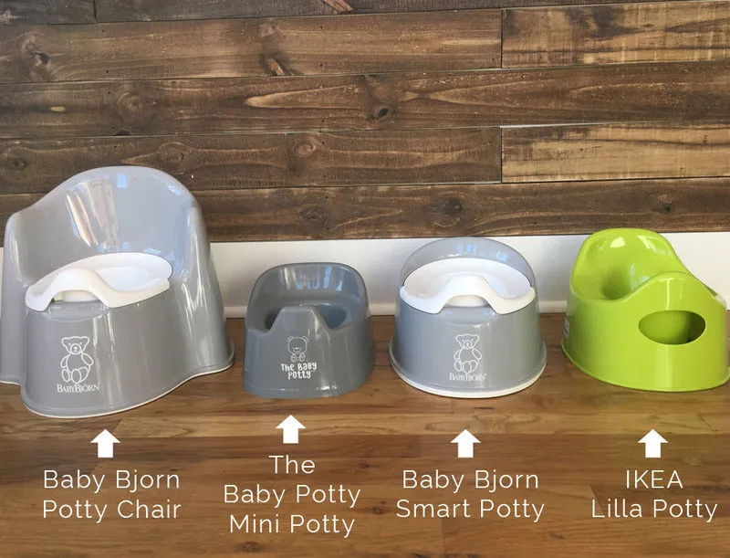 The Baby Potty - Mini Potty