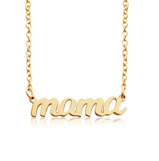 The Perfect Bundle with Gold 'mama' Nameplate