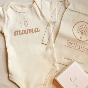 The Perfect Bundle with Gold 'mama' Nameplate