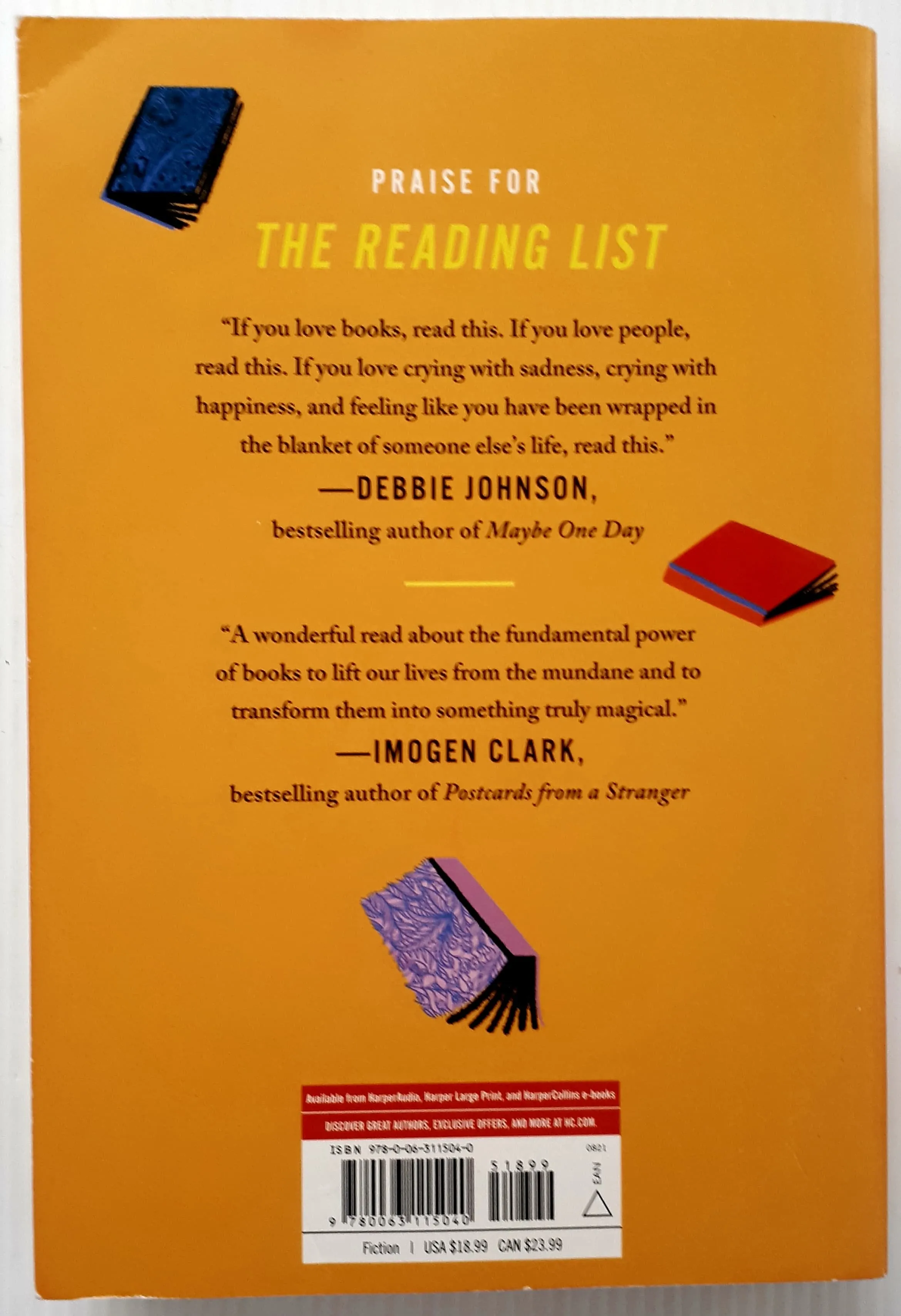 THE READING LIST - Sara Nisha Adams