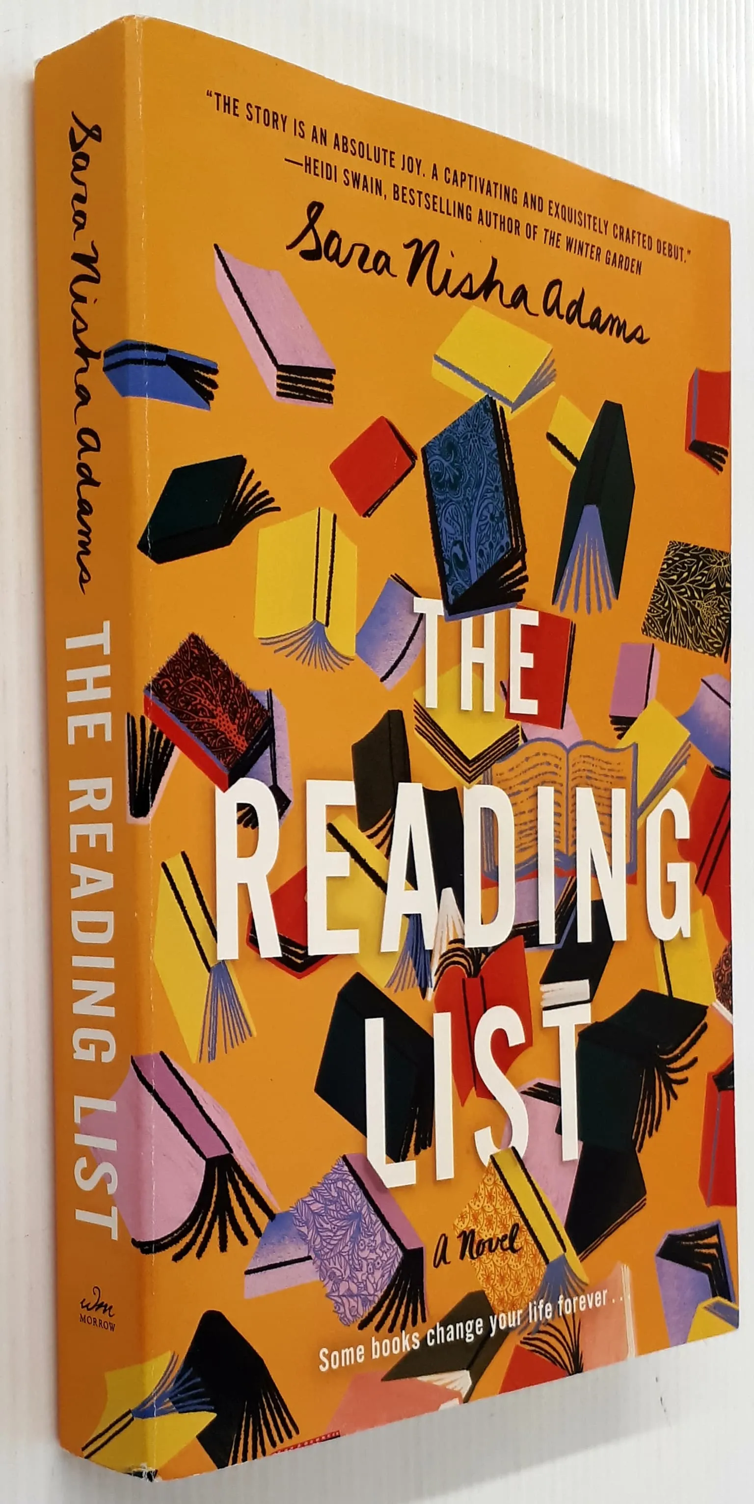 THE READING LIST - Sara Nisha Adams