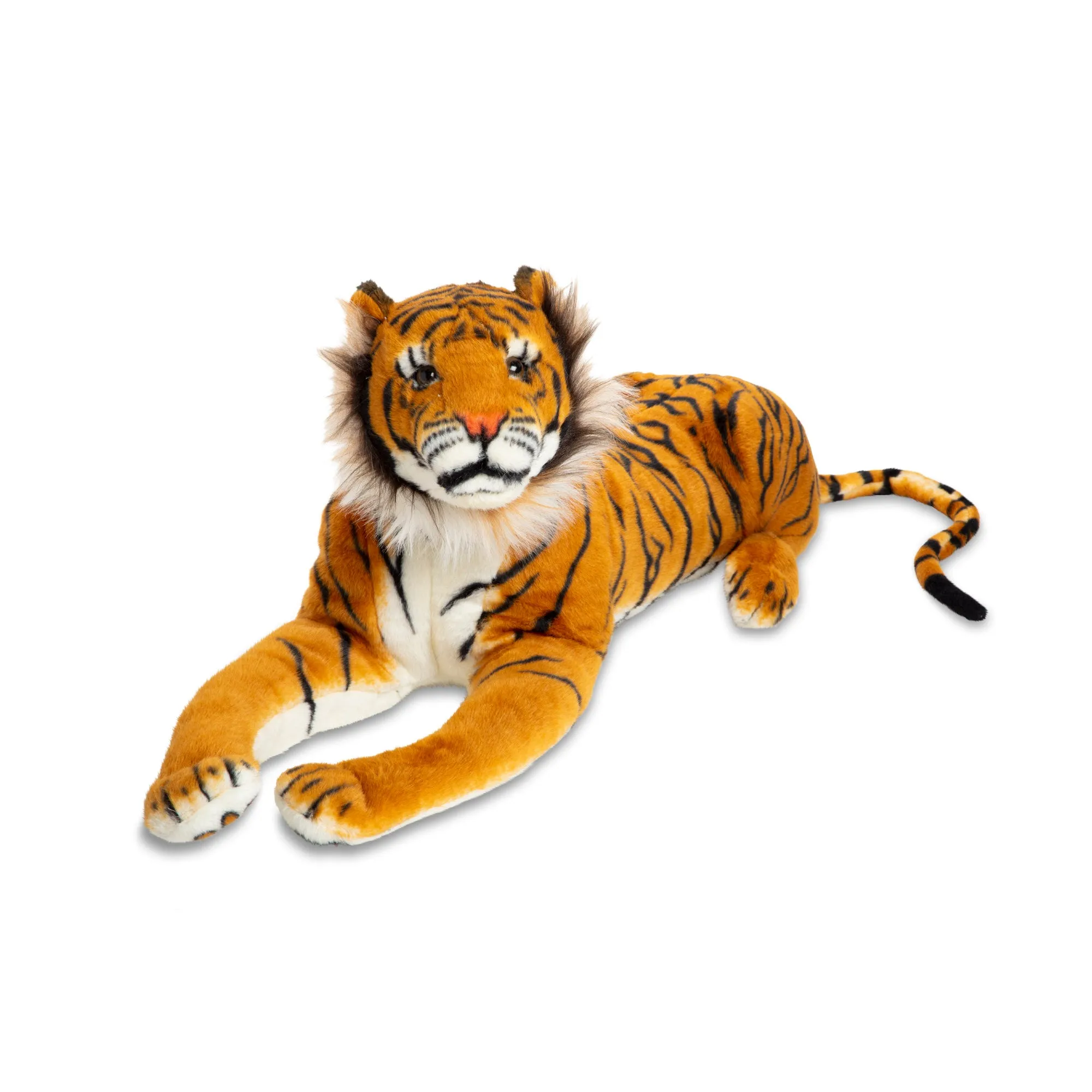 Tiger Lifelike Plush Stuffed Animal