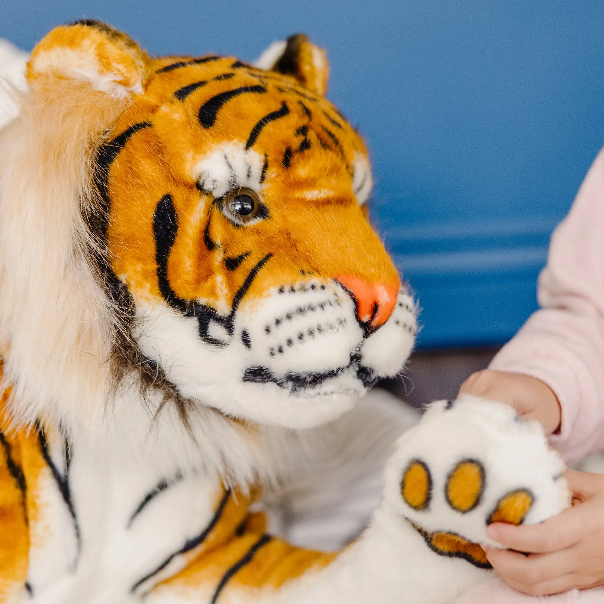 Tiger Lifelike Plush Stuffed Animal